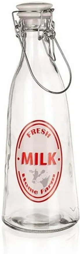 Banquet Sticlă pentru lapte Fresh milk 1 l