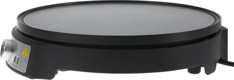 Aparat pentru clătite Adler AD 3093, 1600W, 30 cm, Ustensile incluse, Negru/Inox