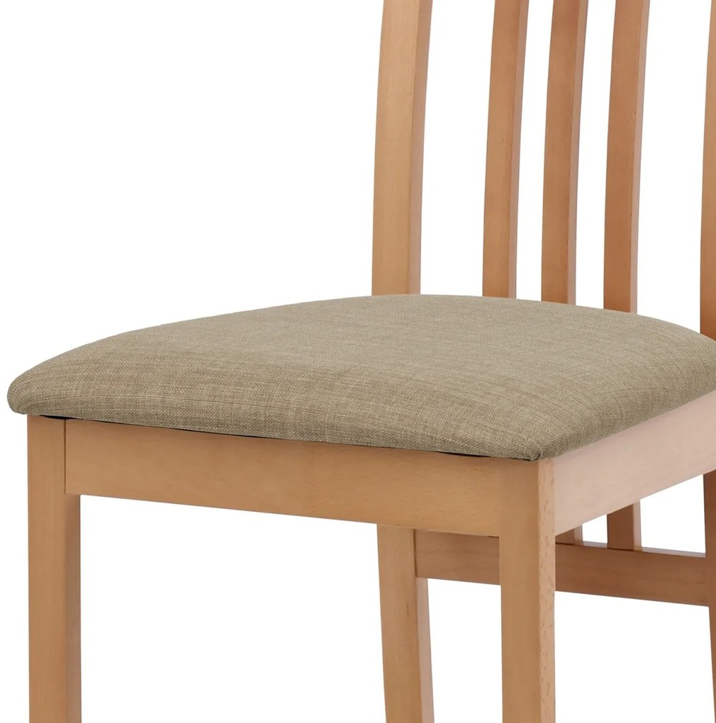Scaun din lemn masiv BC-2482, fag