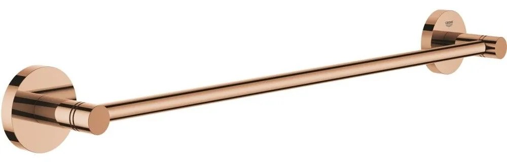 Grohe Essentials Suport prosop baie tip bara 45 cm, cupru (warm sunset)