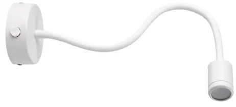 Ideal Lux - Lampă flexibilă FOCUS LED/4W/230V CRI 90 albă