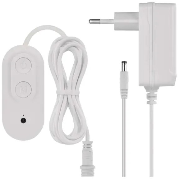 Lanț LED RGBIC+CCT decorativ GoSmart 12xLED/7W/230V 255 cm Wi-Fi Tuya