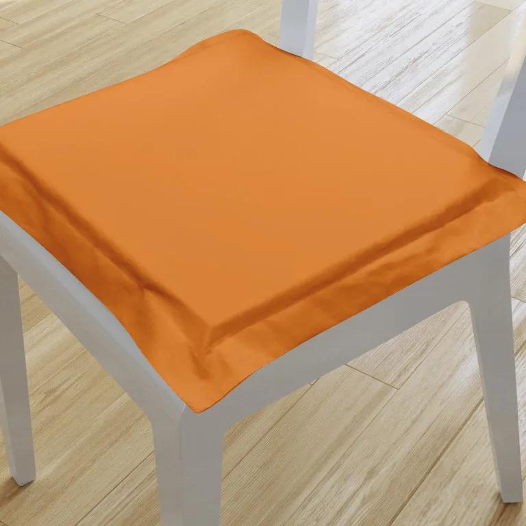 Goldea pernă pentru scaun cu ornamente 38x38 cm - portocaliu 38 x 38 cm