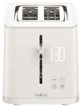 Prăjitor de pâine cu două fante Tefal SENSE 850W/230V alb