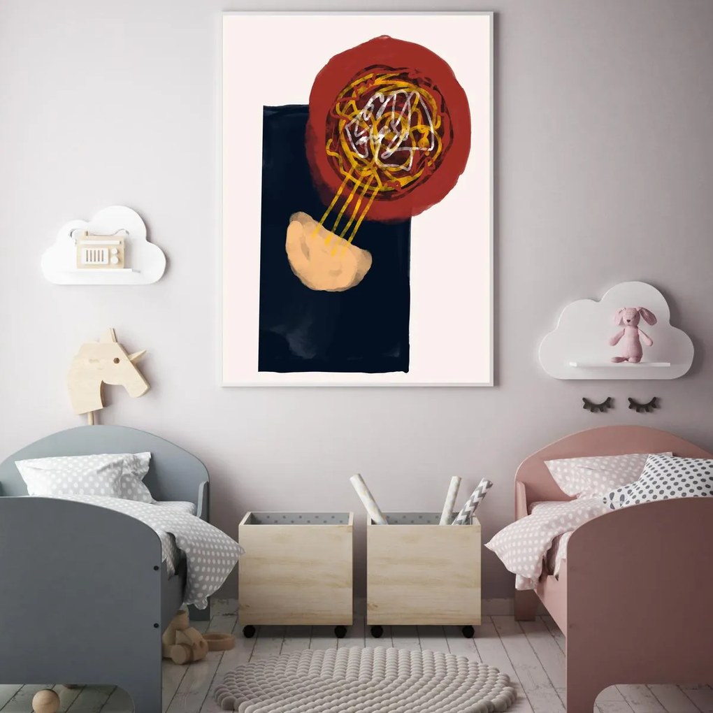 Poster - Abstracție artistică (A4)