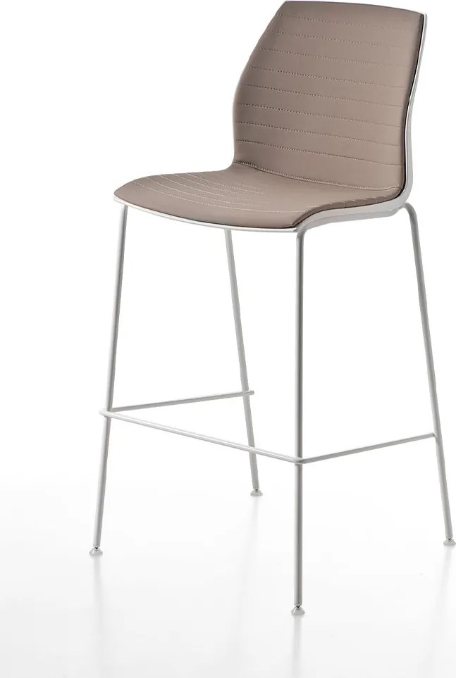Kalea lemn masiv Stool – Taburet cu 4 picioare fixe
