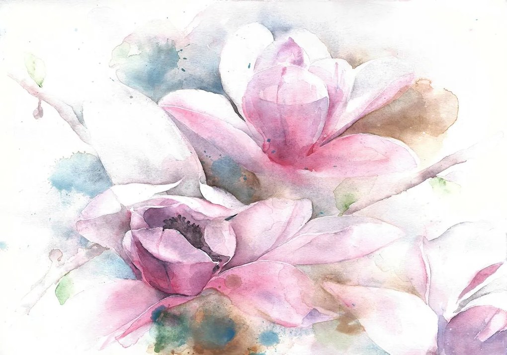 Fototapet - Flori (254x184 cm)