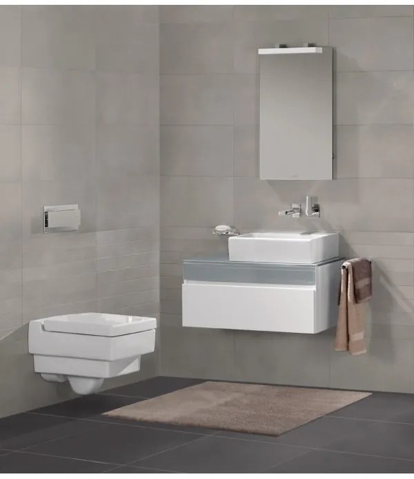 Oglinda cu iluminare, Memento Villeroy&amp;Boch, 60x75cm, alb, C30460MT