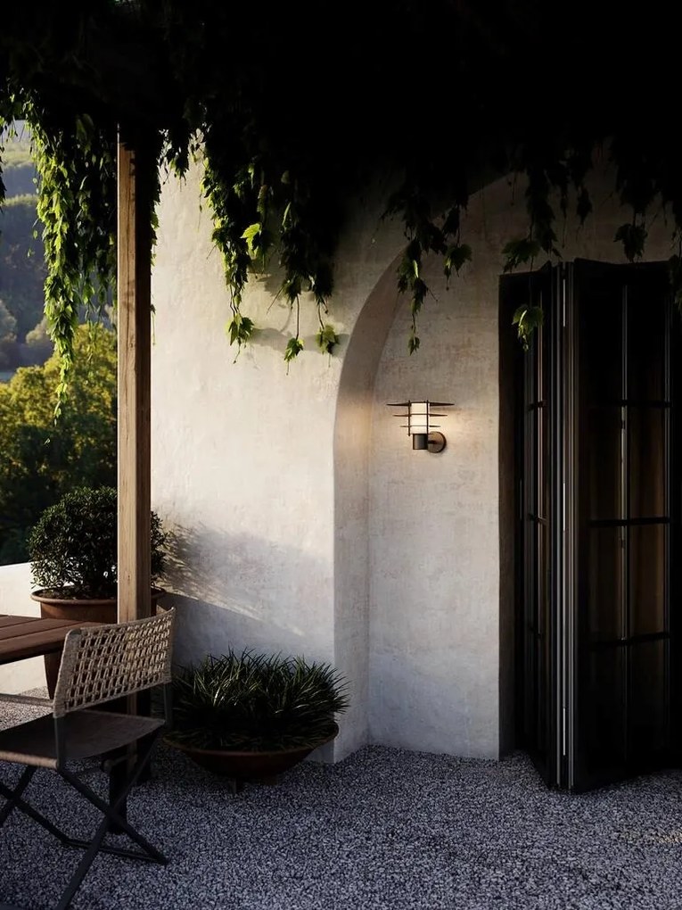 Aplica de perete pentru ilumninat exterior IP54, Bastia 24 negru 2118041003 NL