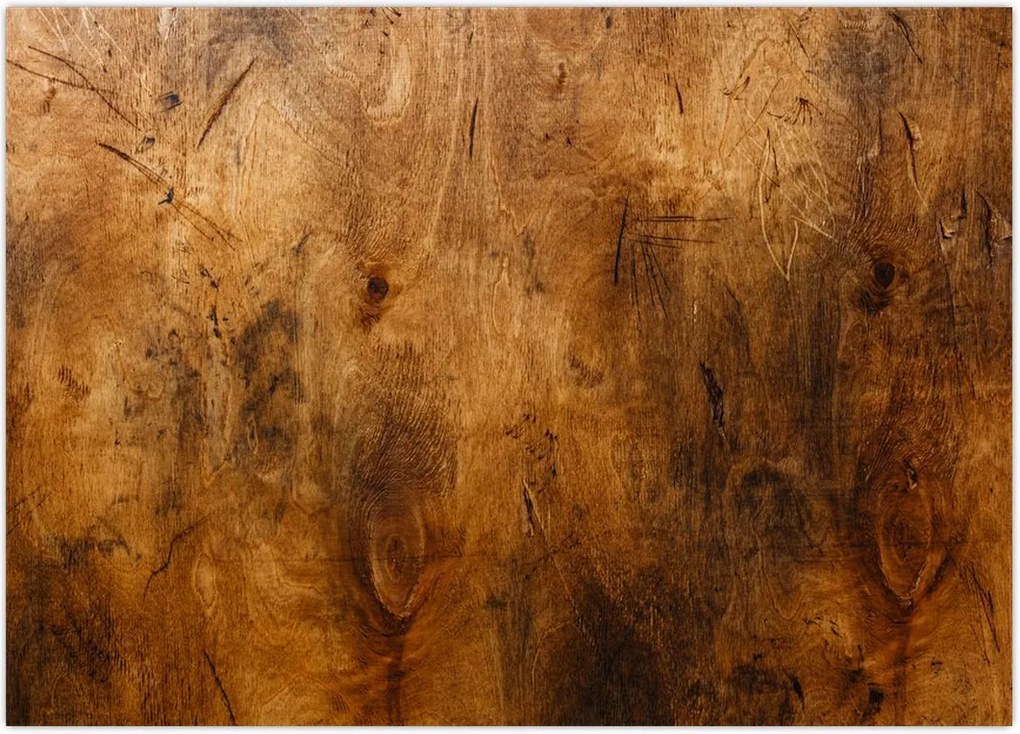 Tablou - Lemn în detaliu (70x50 cm)