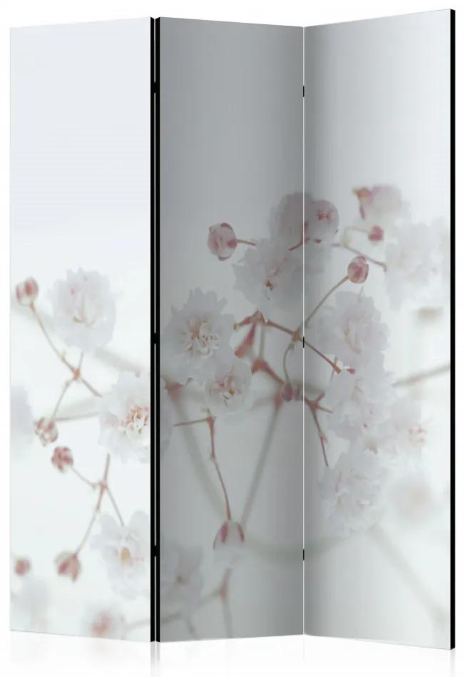 Paravan - White Flowers [Room Dividers]