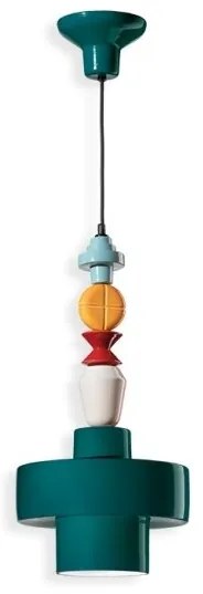 Pendul ceramic design italian realizat manual LARIAT H-60cm