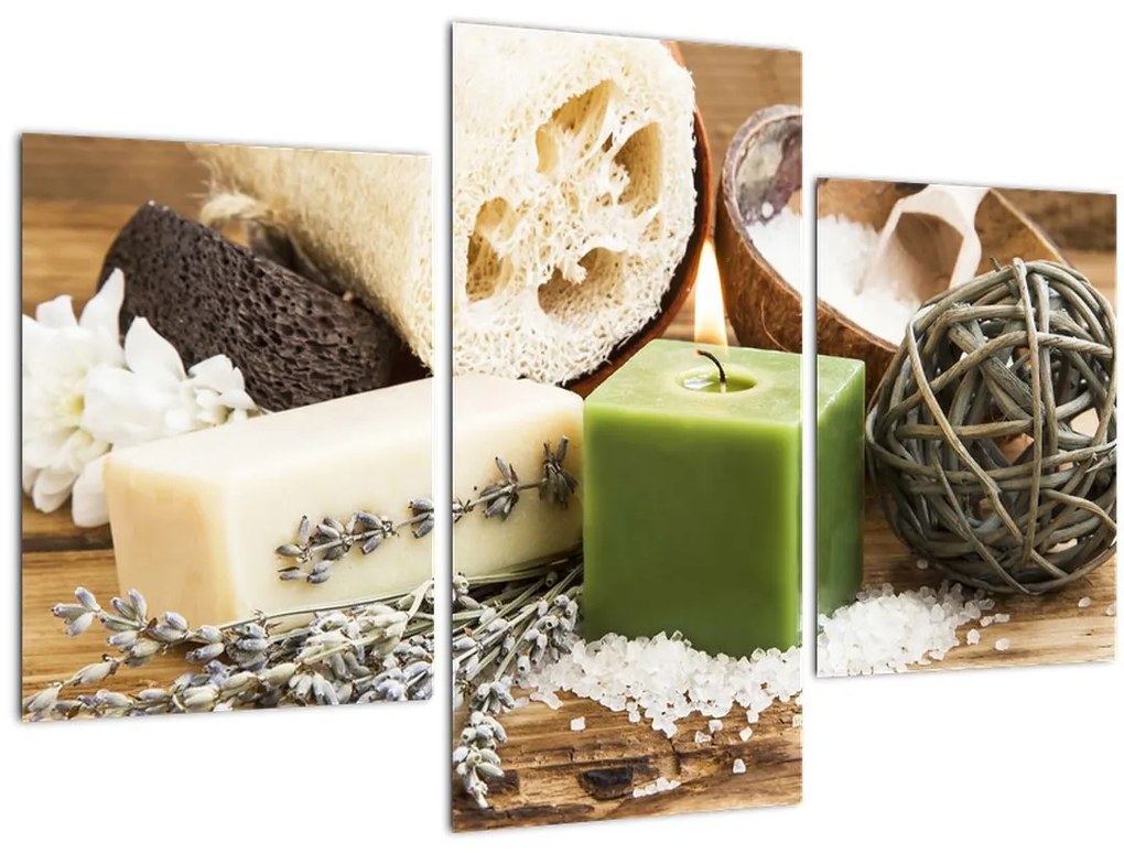 Tablou - Momente pentru relaxare (90x60 cm)