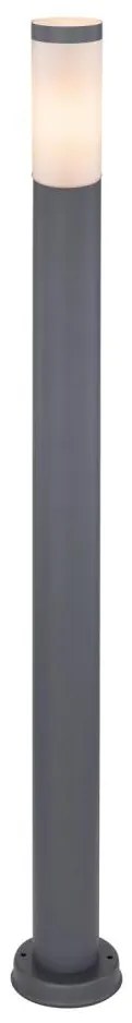 Lampă de exterior Globo 3159A BOSTON 1xE27/60W/230V IP44 110 cm antracit