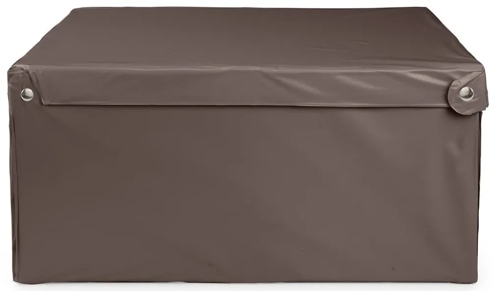 Compactor Cutie de depozitare pliabilă cu capac SMART, 50 x 40 x 25 cm, taupe, S