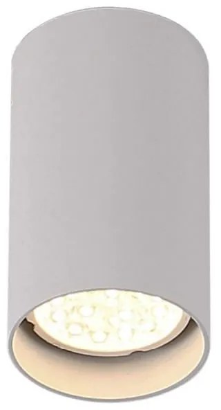 Spot aplicat design modern PET ROUND alb C0141 MX