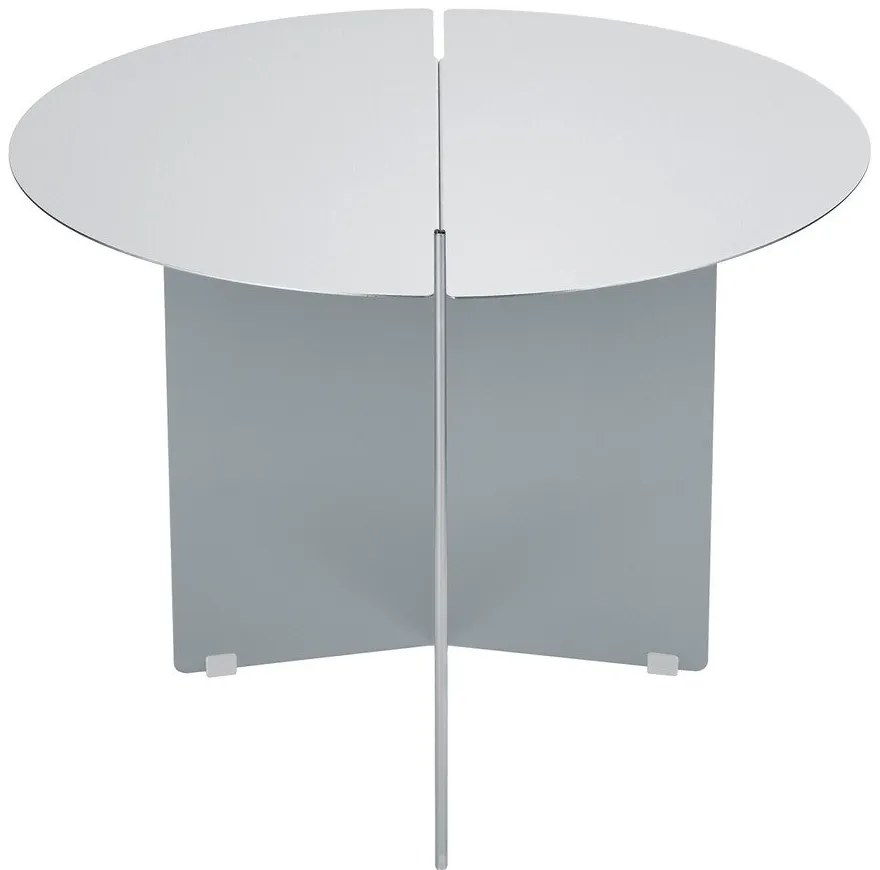 Măsuță auxiliară rotundă din oțel inoxidabil ø 50 cm Oru – Blomus