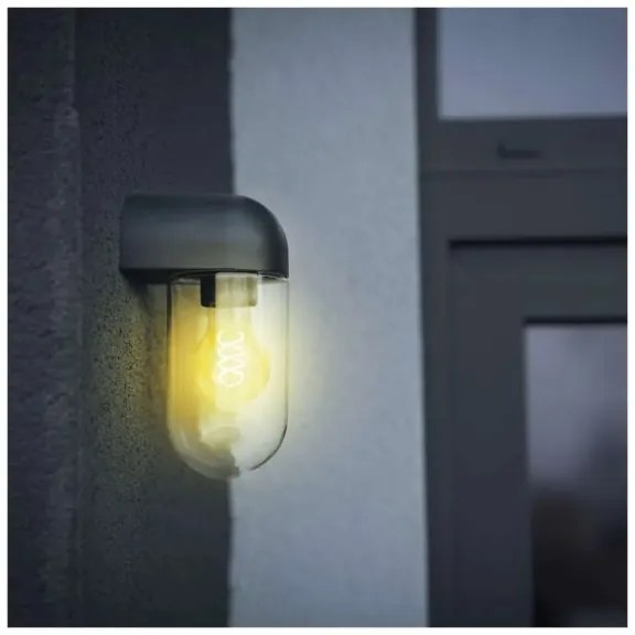 Aplică de exterior CASSIA 1xE27/15W/230V IP44