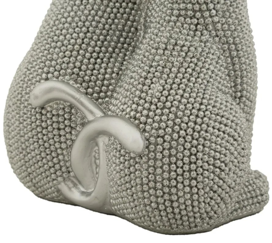 Decorațiune Gatto Sparky, 13X10X21 cm, Mauro Ferretti