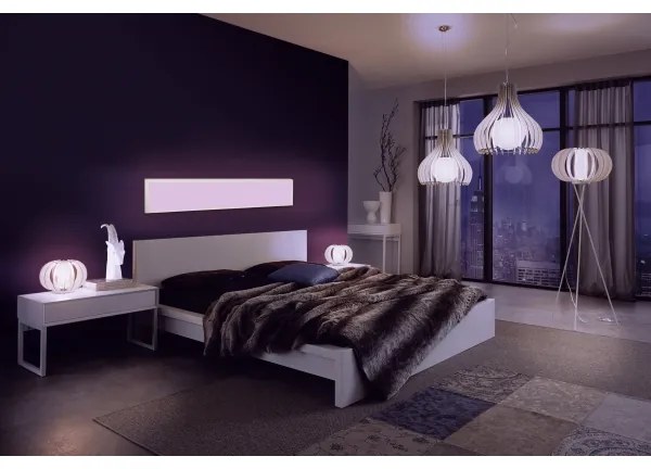 Eglo 96257 - Lustra TINDORI 1xE27/60W/230V