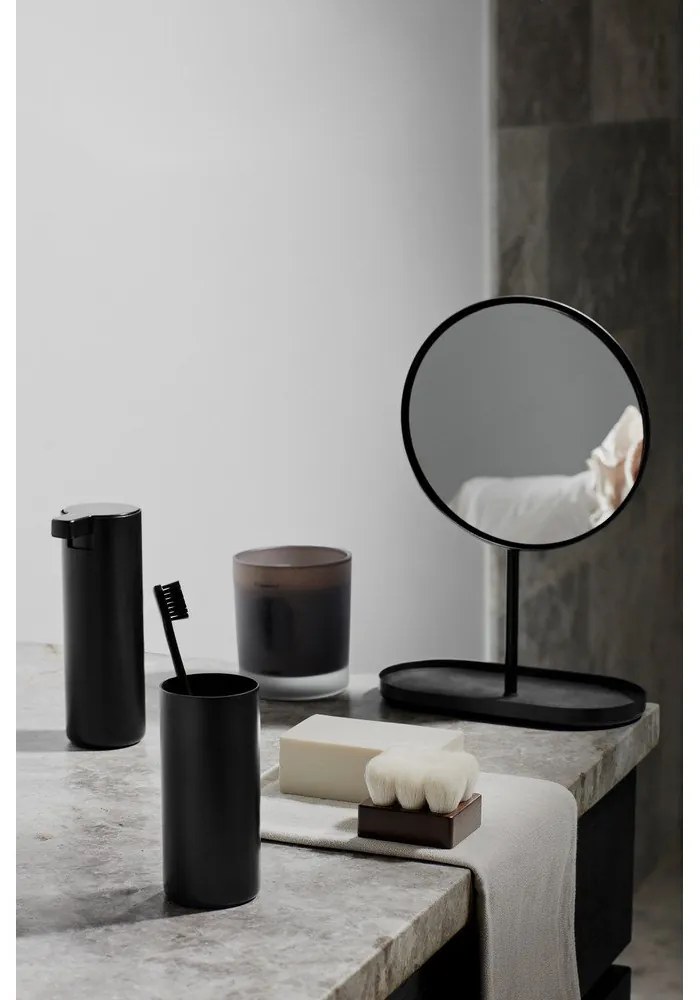 Suport pentru periuțe de dinți Blomus Modo, negru