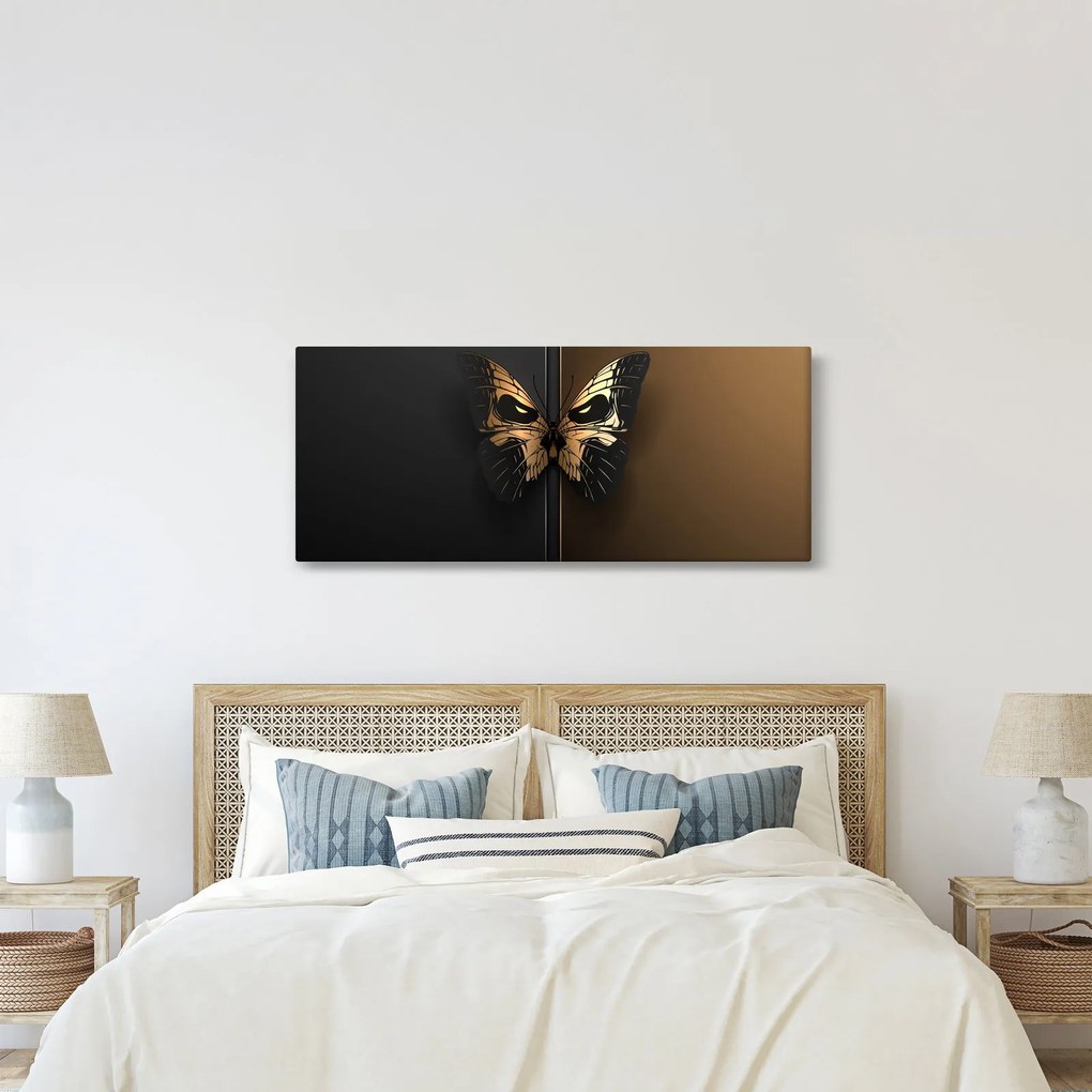 Tablou - Fluturele morții (120x50 cm)