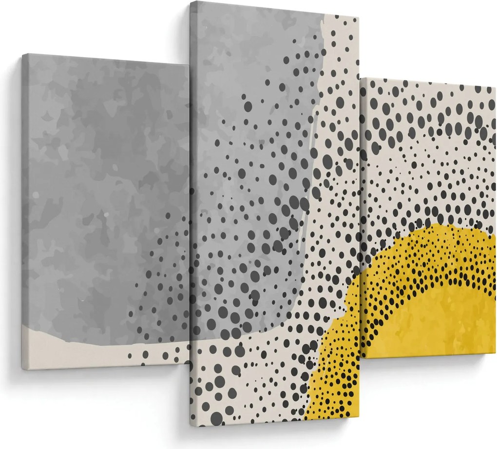 Tablou - pictură abstractă de plajă N⁰3 (90x60 cm)