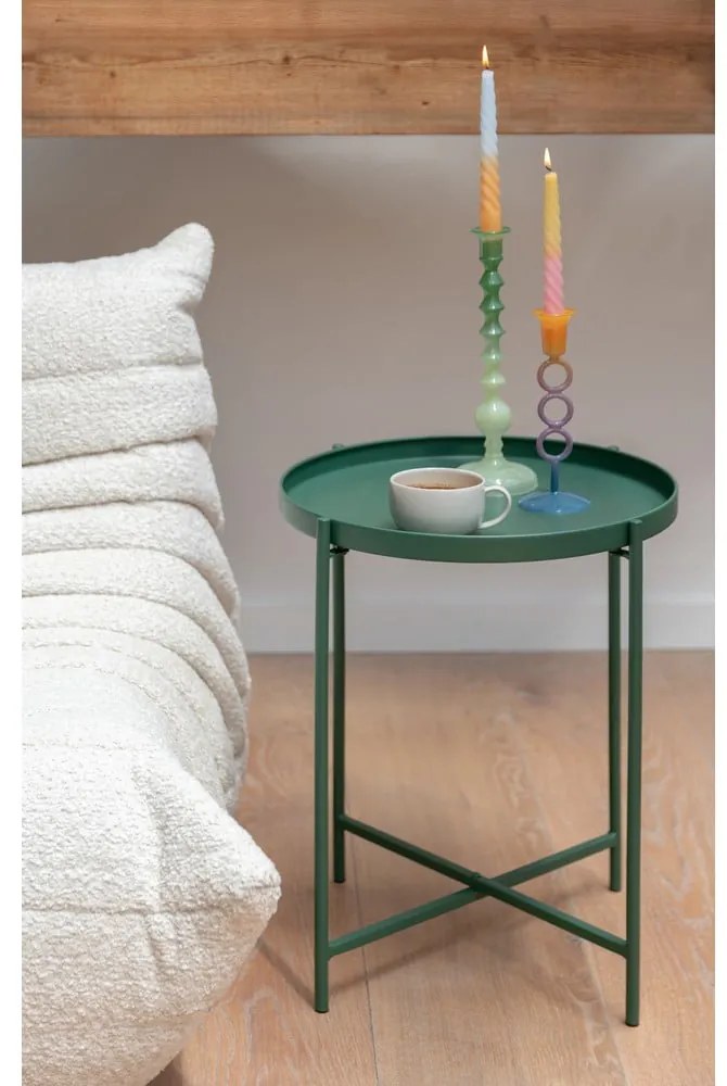 Sfeșnic din sticlă Anillo Vivo – PT LIVING