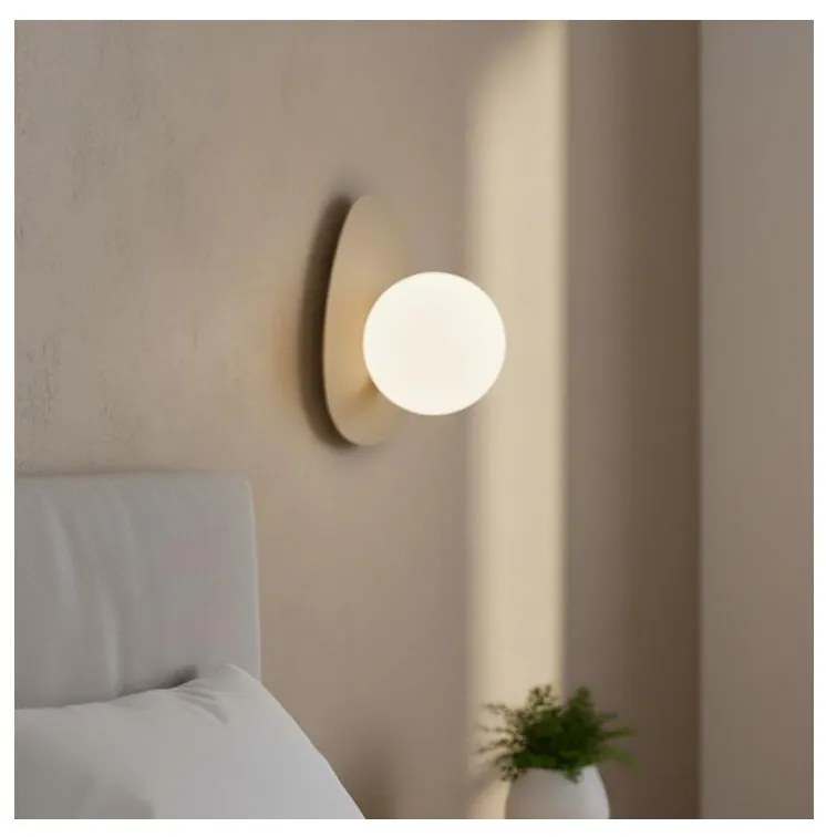 Aplică de perete OVO 1xG9/8W/230V bej