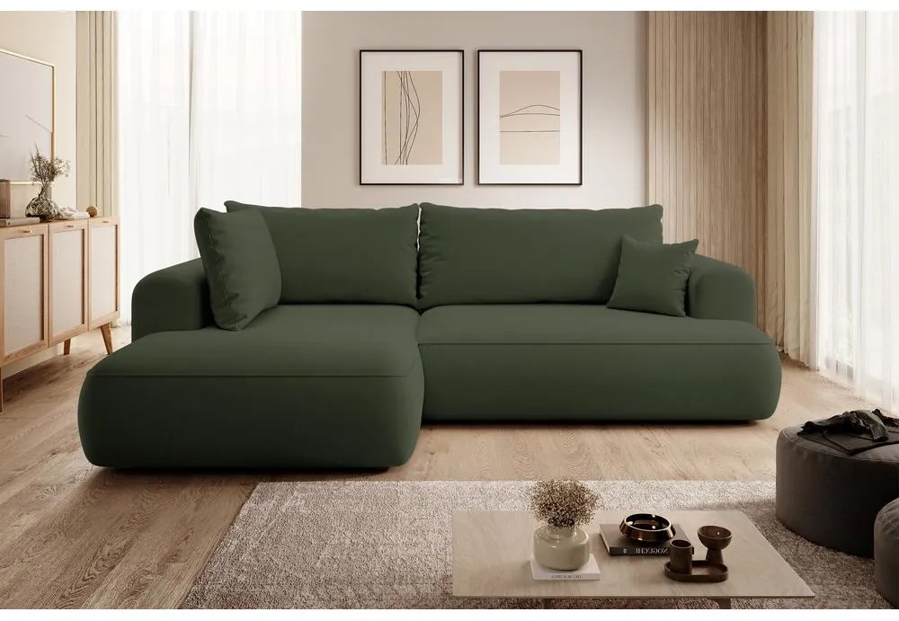 Colțar Olivo II (S) (verde + negru). 1099255