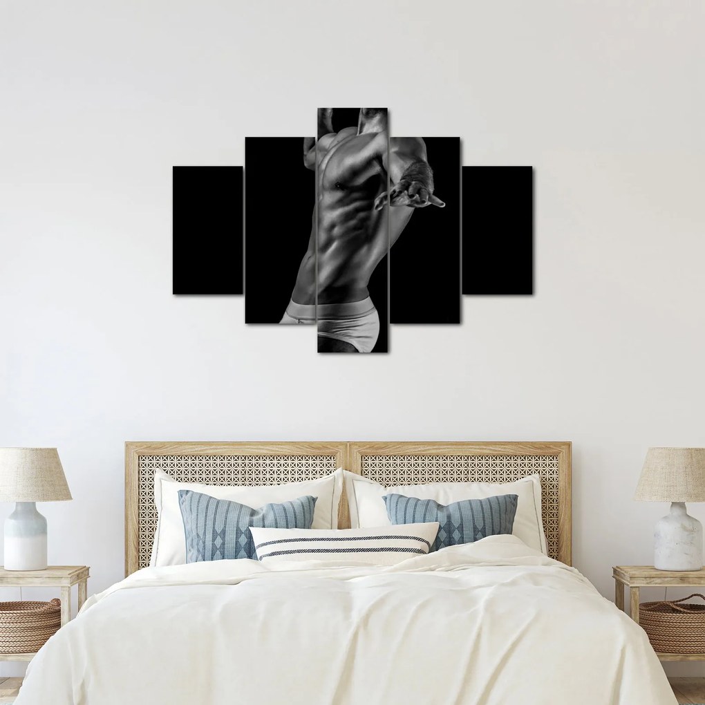 Tablou - Artă masculină (150x105 cm)