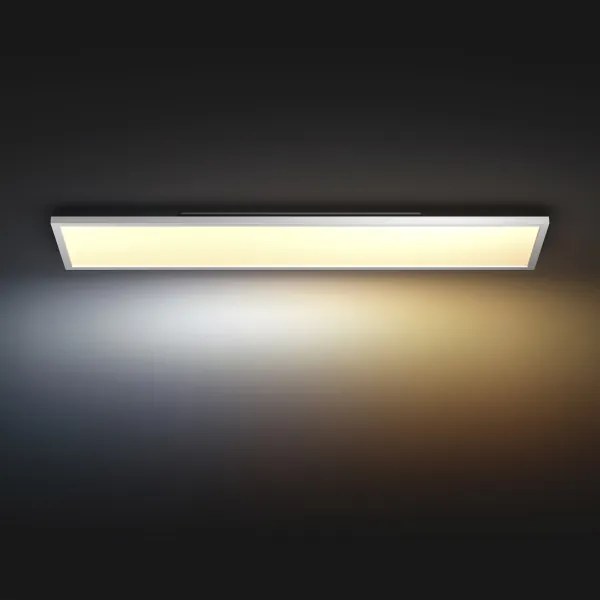 Philips Hue Aurelle plafonieră LED dimabilă, 39W/230V, 120x30 cm, albă