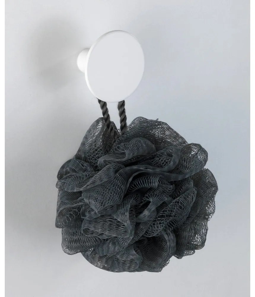 Cârlig de perete Wenko Melle, ⌀ 5 cm, alb