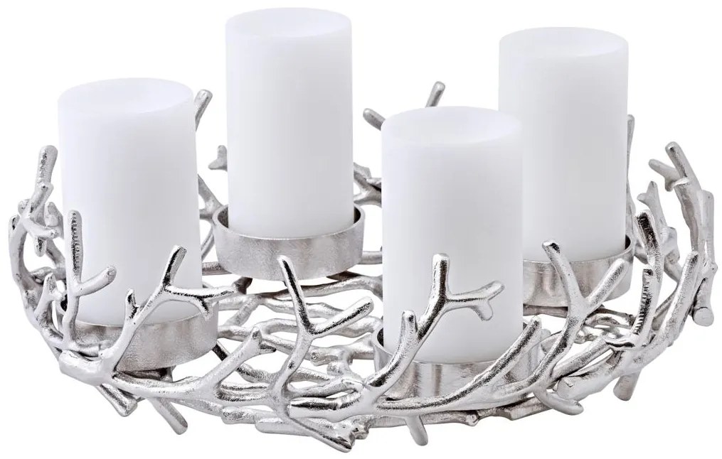 Coroniță de Advent Porus Ø 42 cm - EDZARD