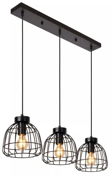 Lustră pe cablu Lucide 00429/03/30 FILOX 3xE27/40W/230V