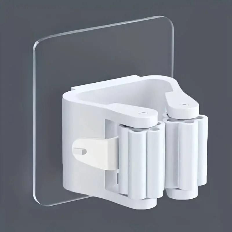 Suport suspendat pentru mop - mix de culori