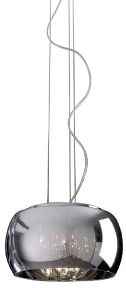 Lustra, Pendul modern diam. 40cm Crystal P0076-05L