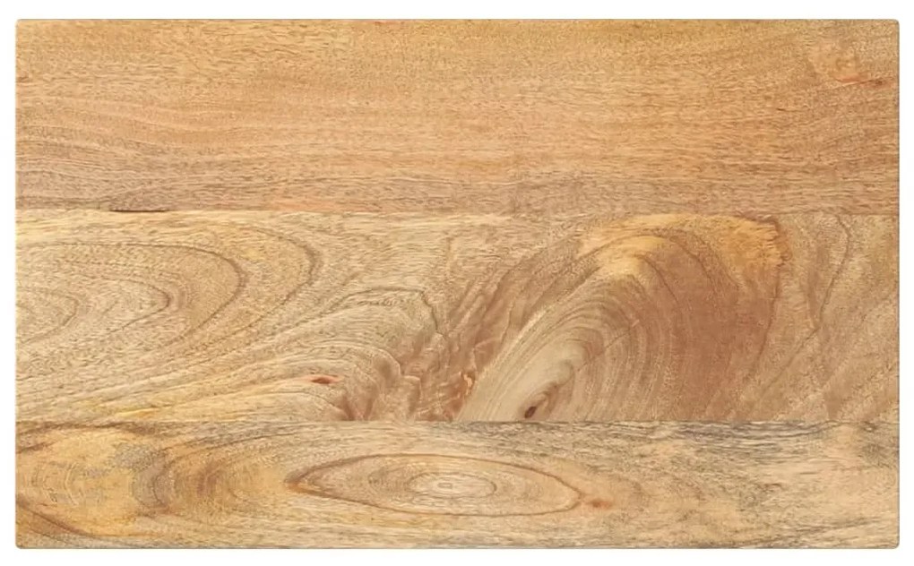 vidaXL Blat masă 50x40x2,5 cm lemn masiv dreptunghiular de mango