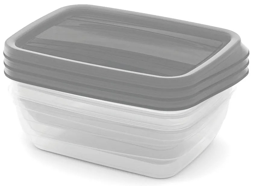 Caserole 3 buc. pentru mâncare Vedo – Curver