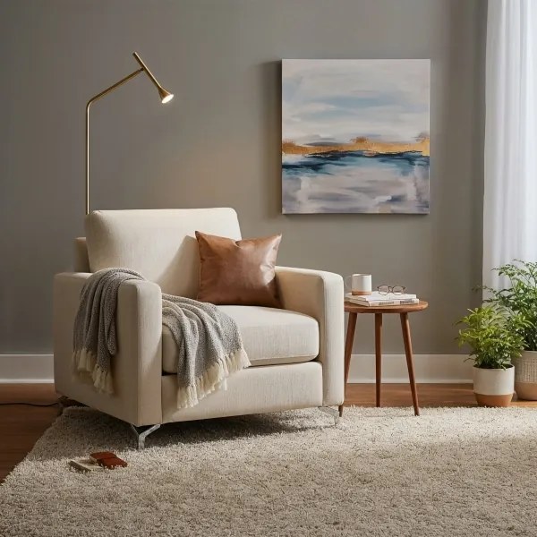 Lampadar LED Ideal Lux DIESIS LED/4,5W/230V CRI 95 auriu