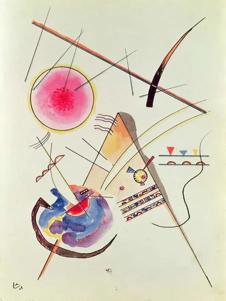 Reproducere Untitled (1925), Wassily Kandinsky