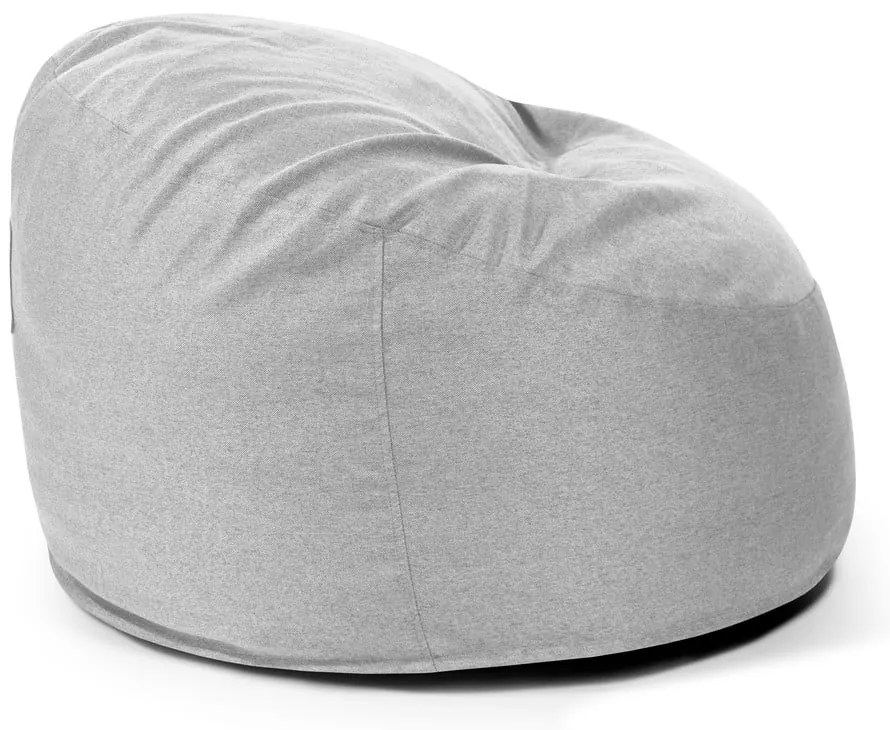 Fotoliu puf pentru copii grej Om 85 – SLOWDOWN