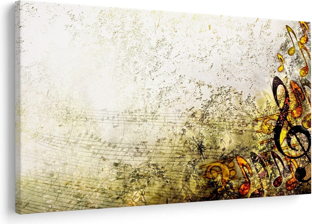 Tablou - Puterea muzicii (90x60 cm)