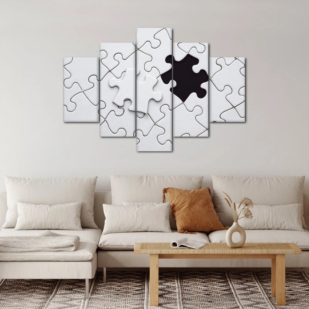 Tablou cu puzzle (150x105 cm)