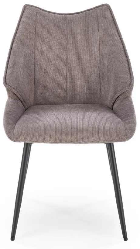 Scaun K543 stofa gri