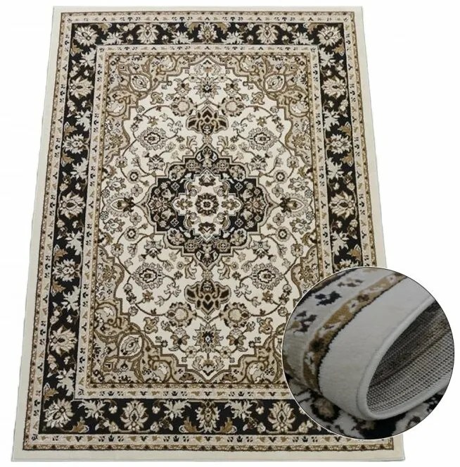 Covor Lotus 9306 bej, 80 x 150 cm, 80 x 150 cm