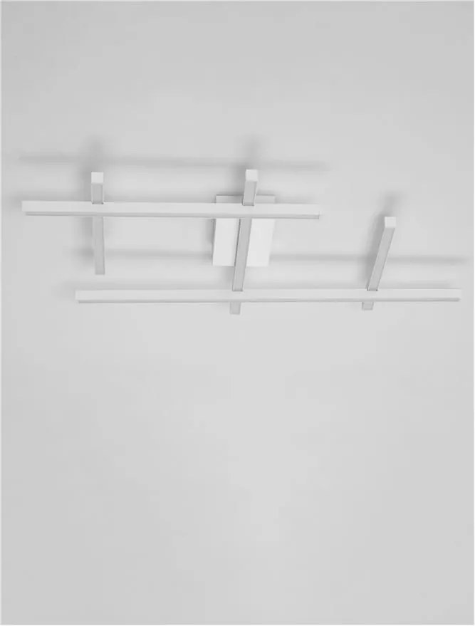 Lustra aplicata LED moderna design geometric PACE