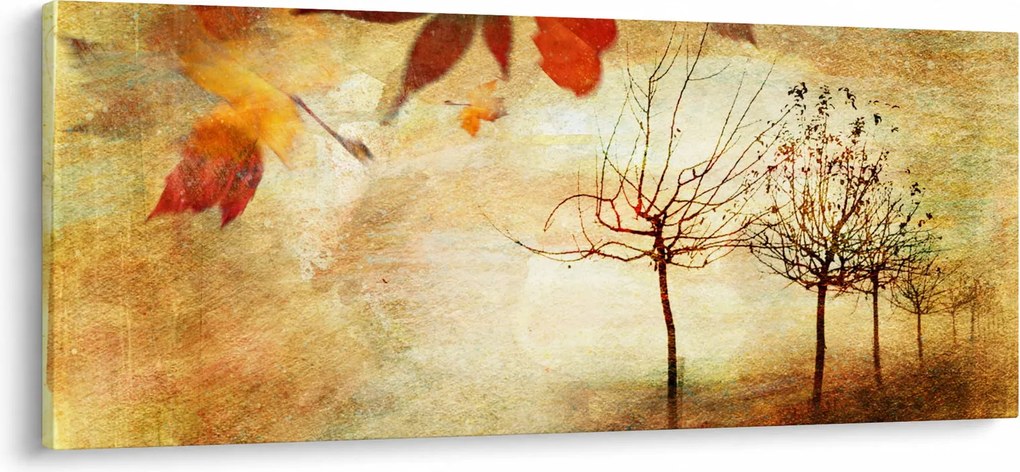 Tablou - Dispoziție de toamnă (120x50 cm)