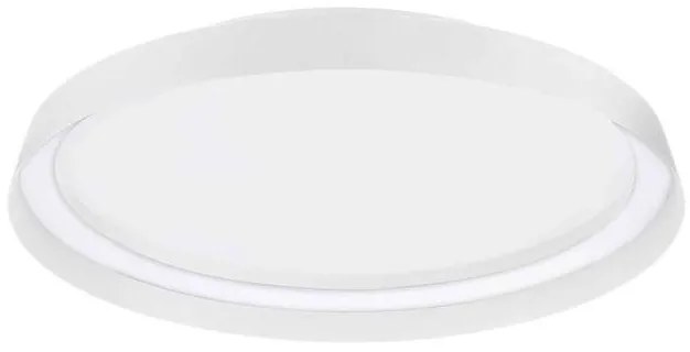 Plafoniera LED design modern circular ORMI alba D-45cm