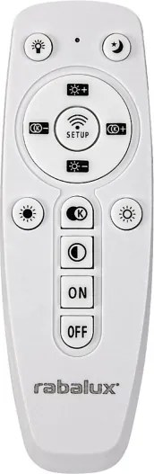 Rabalux 72341 - Lustră LED dimabilă suspendată pe cablu MALIRA 75W/230V 3000-6500K + telecomandă